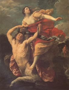 Guido Reni Deianira Abducted by the Centaur Nessus (mk05) France oil painting art